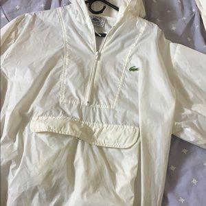 Vintage Lacoste windbreaker pullover